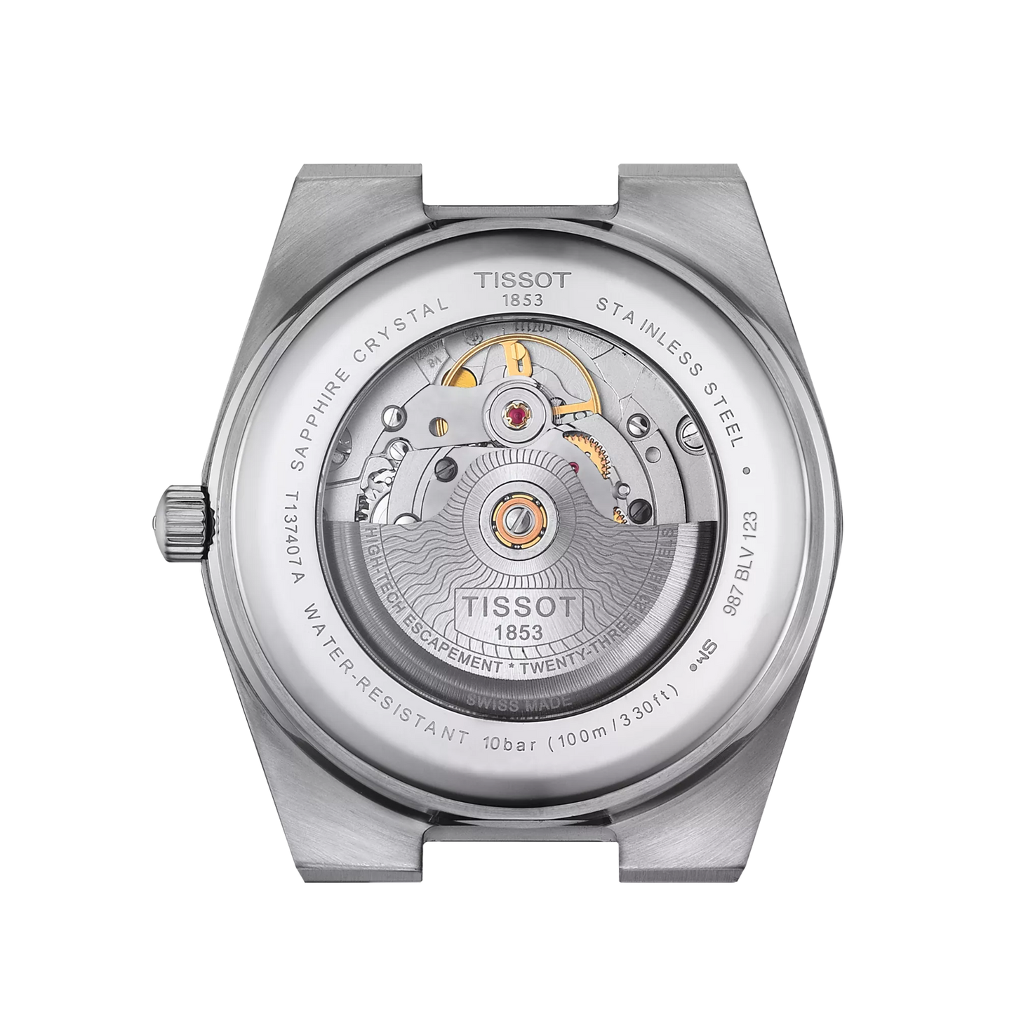 Tissot PRX Powermatic 80 – Black Leather