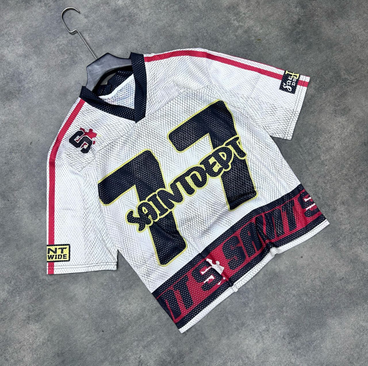 SAINTDEPT Mesh Varsity Jersey – 77 Edition