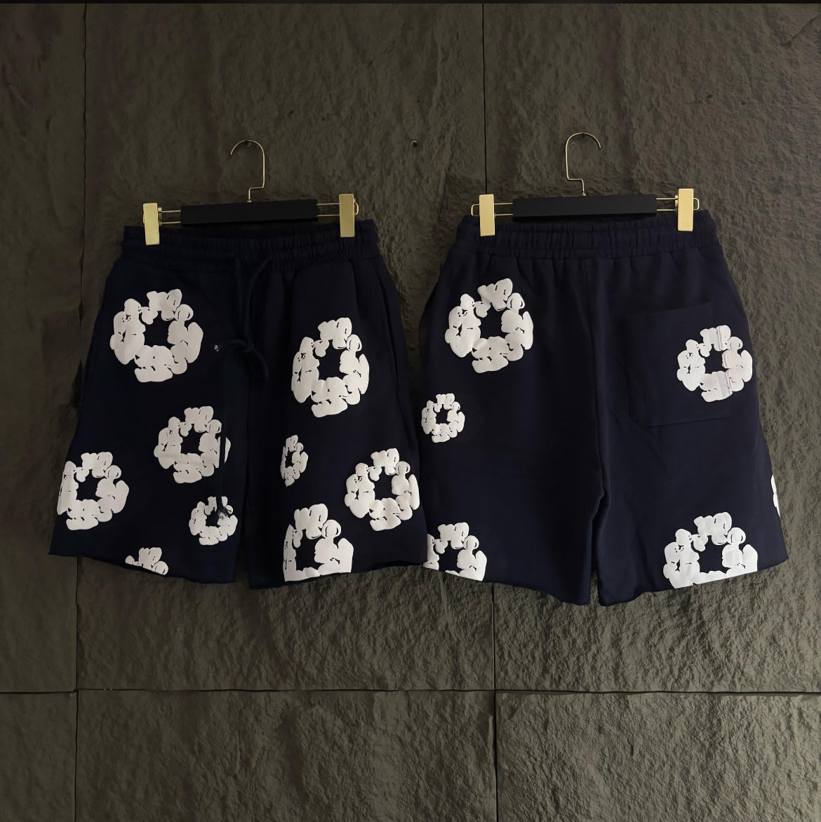 Cloud Puffs Fleece Shorts