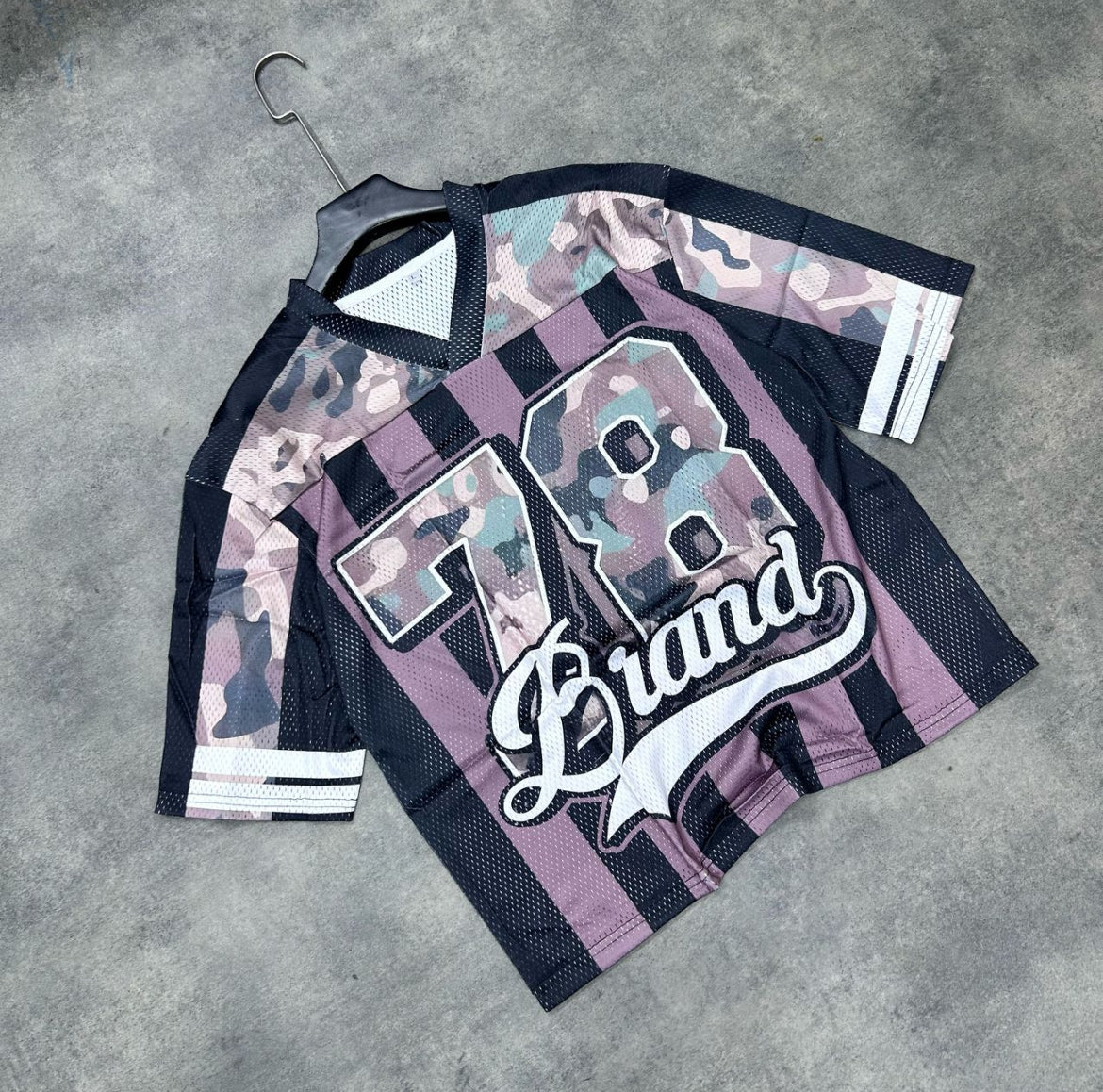 BRAND Mesh Varsity Jersey – 78 Edition
