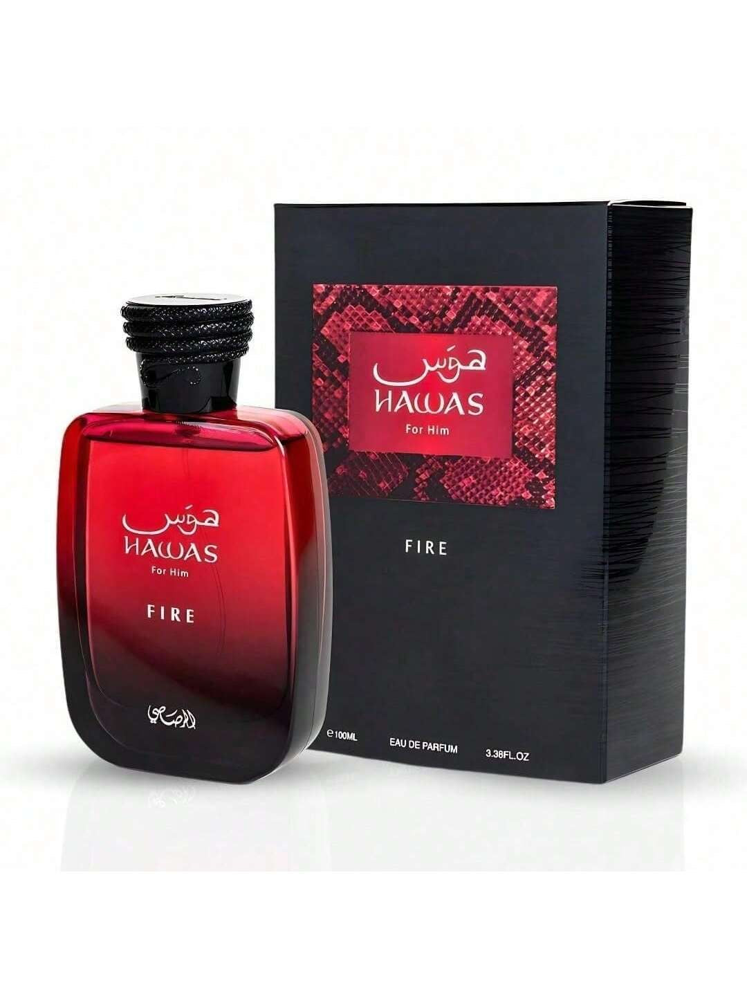 Hawas Fire Eau De Parfum (100ml)