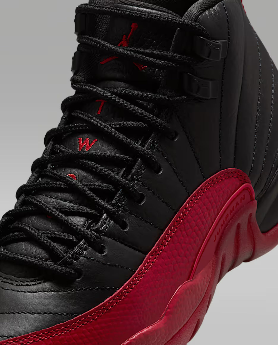 Air Jordan 12 Retro "Black and Varsity Red"
