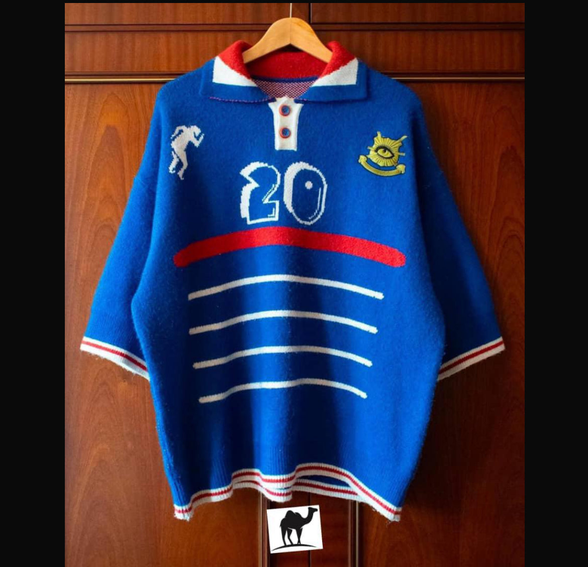 “House of Error” Knitted Sweater