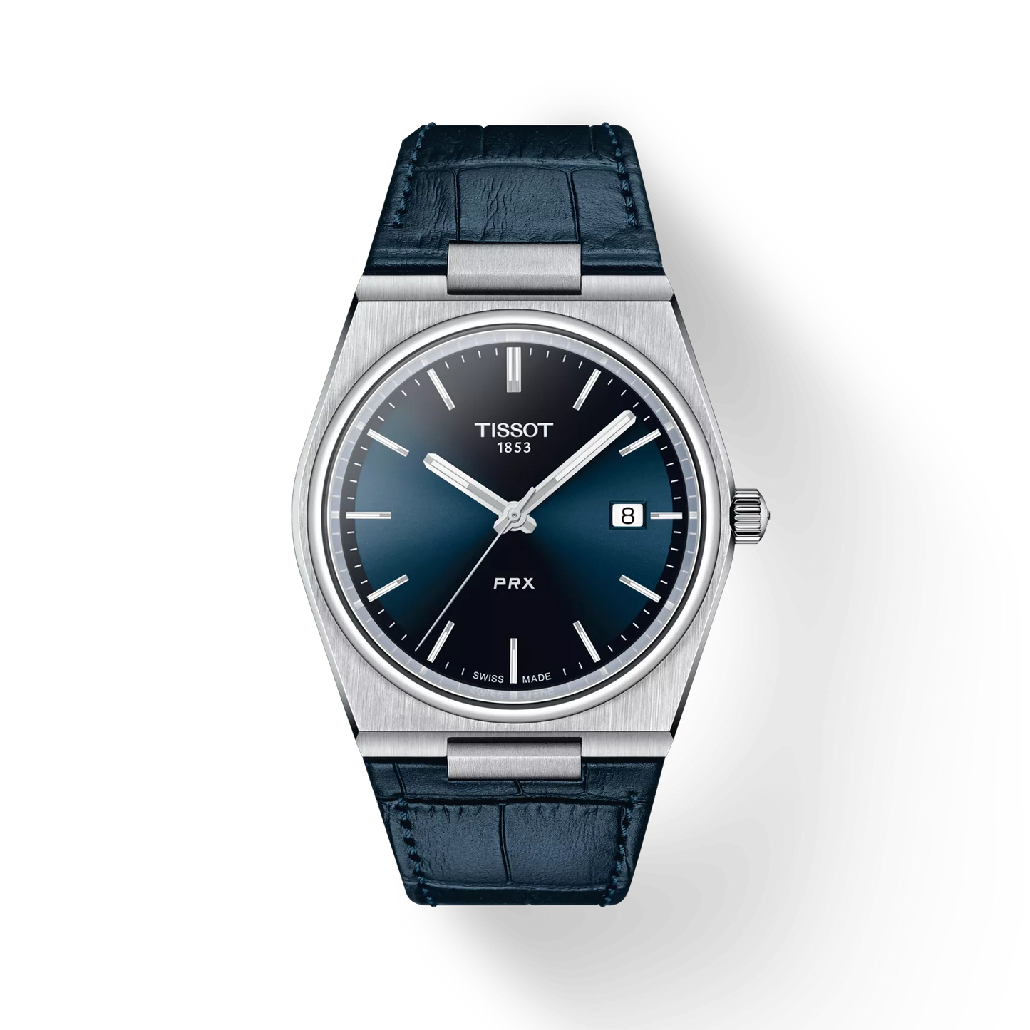 Tissot PRX Quartz – Blue Leather