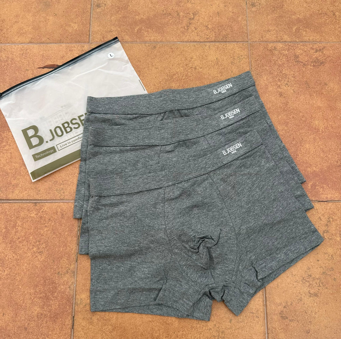 B. JOBSEN Men’s Boxer Briefs