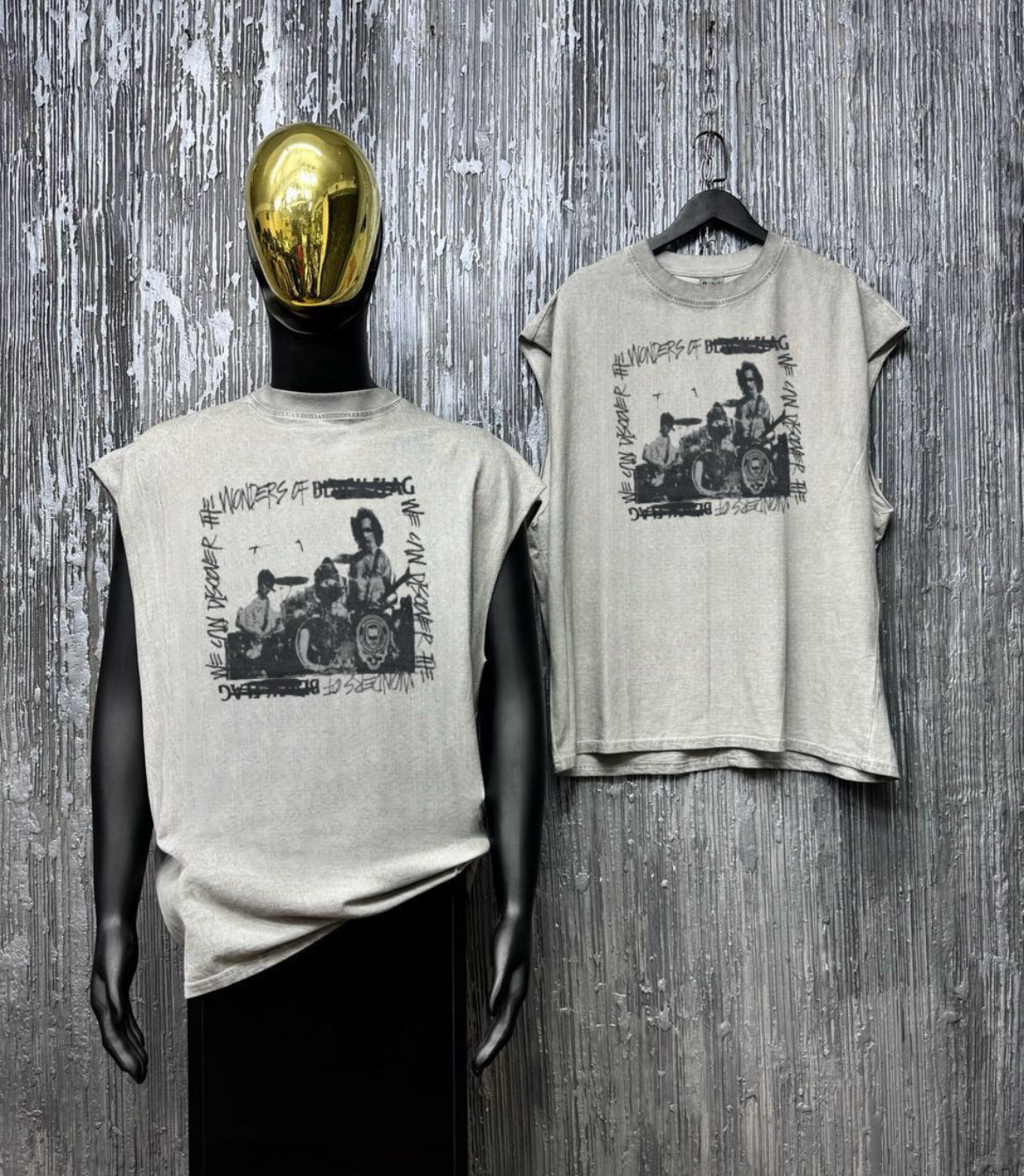 Vintage Sleeveless Tee