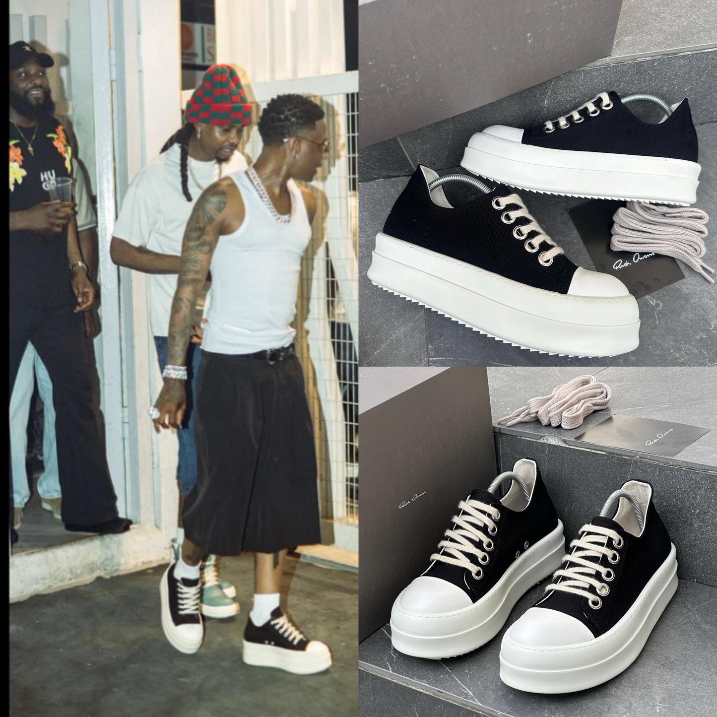 RO Geth Dunk Low Sneakers