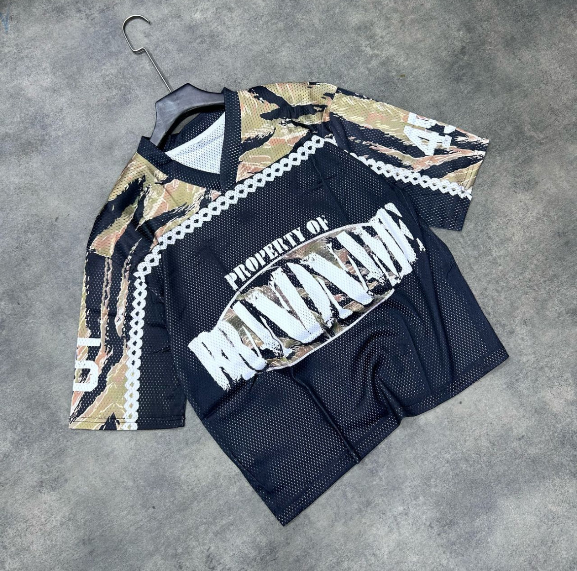 BRANDNAME Mesh Versity Jersey