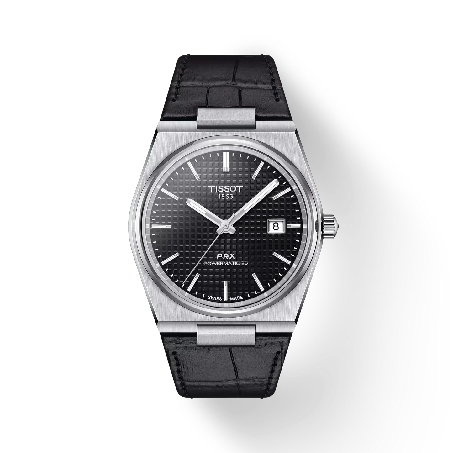 Tissot PRX Powermatic 80 – Black Leather