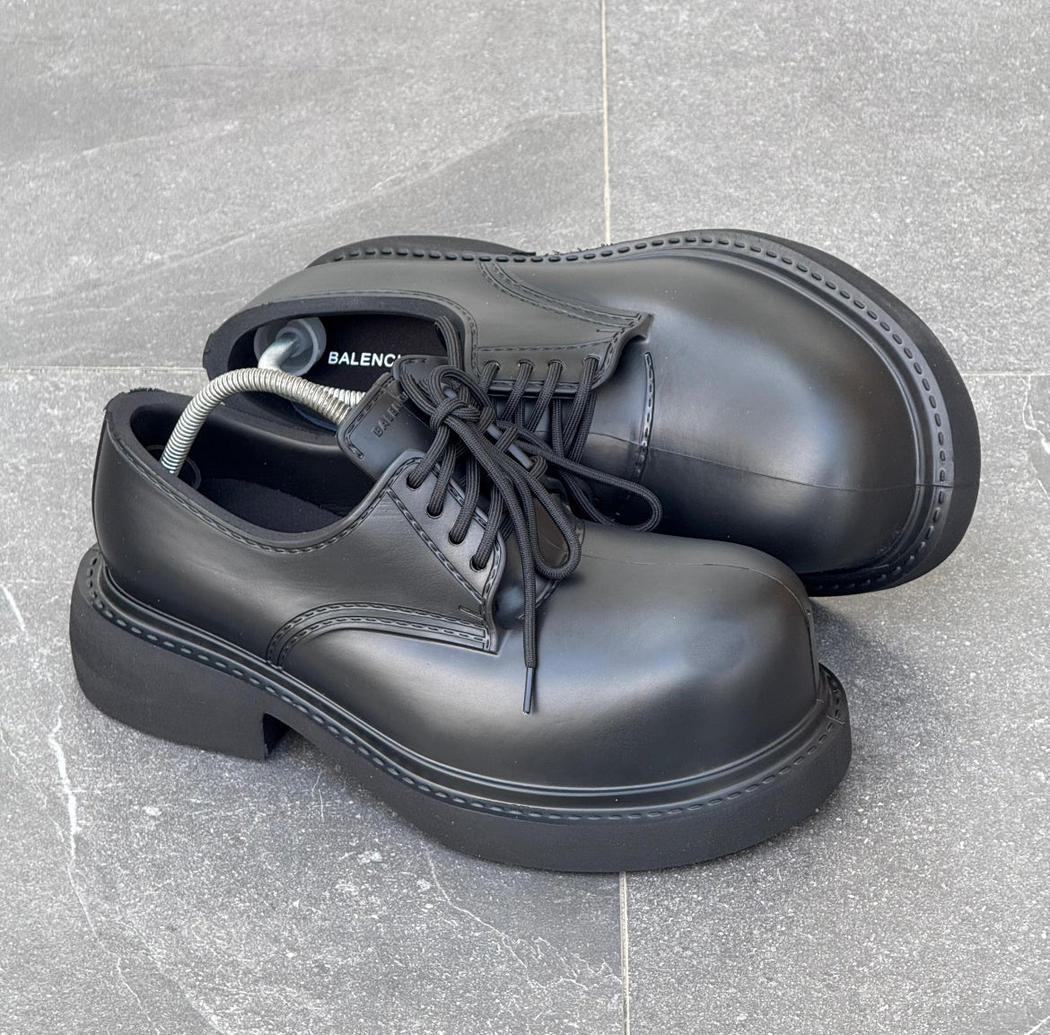 Balenciaga SS23 Steroid Derby Shoes