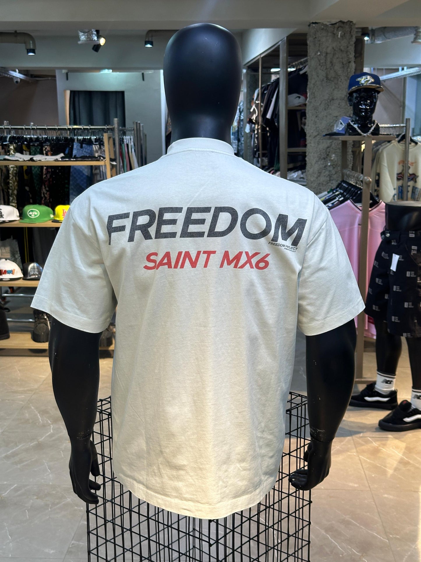Original “Freedom” Graphic Tops