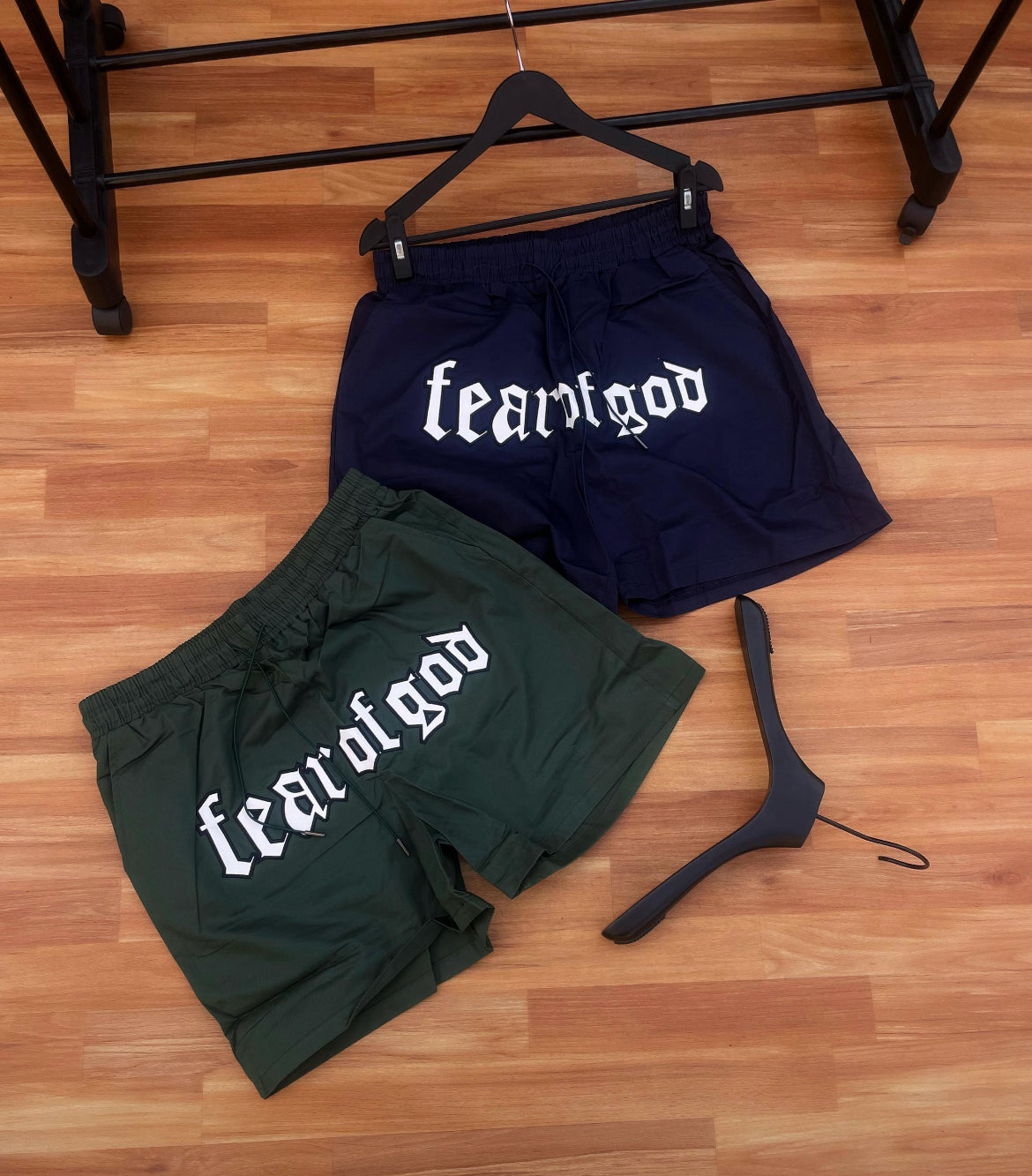Fear of God Bold Logo Shorts