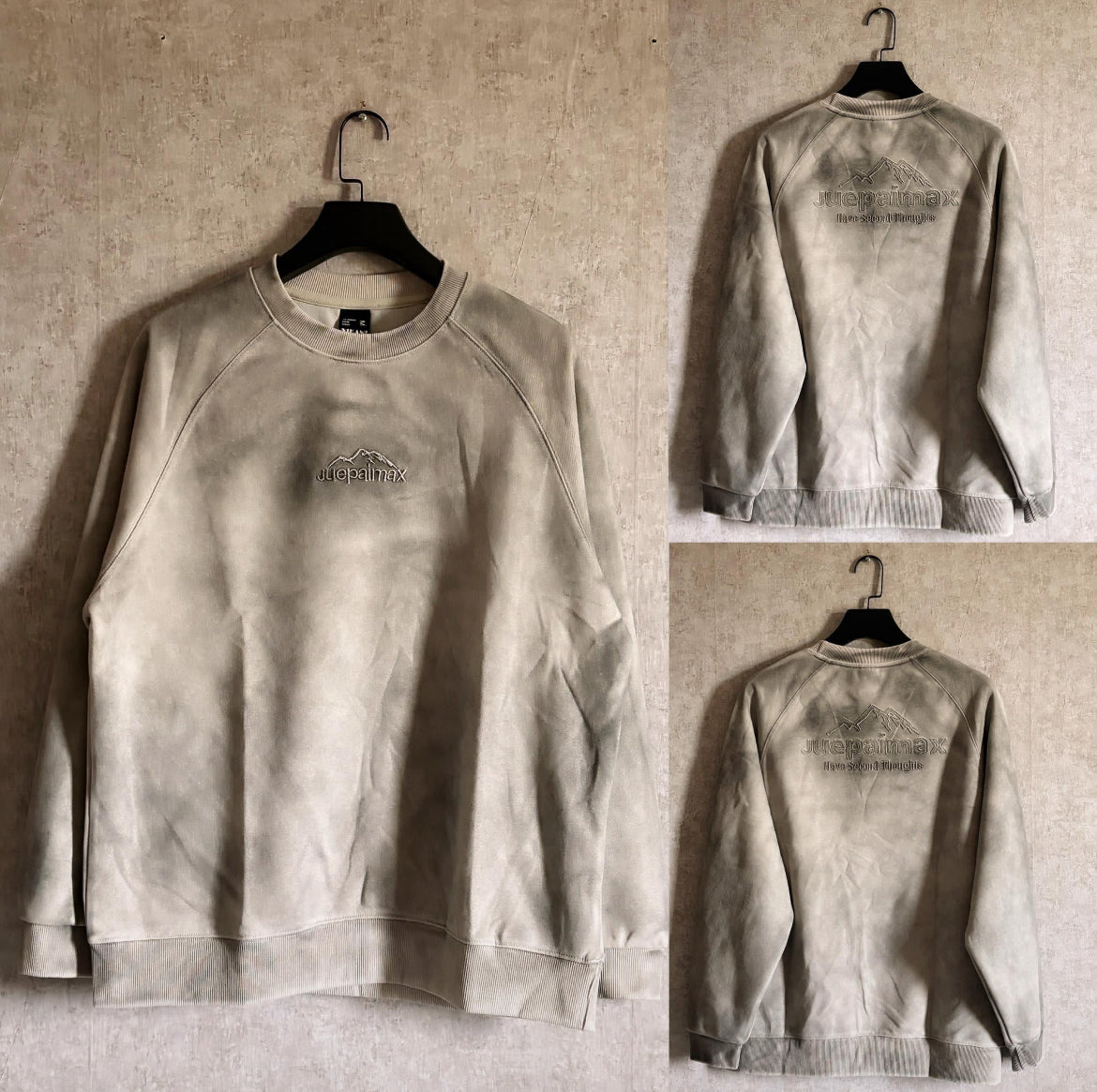 Juepalmx Mountain Fade” Sweatshirt