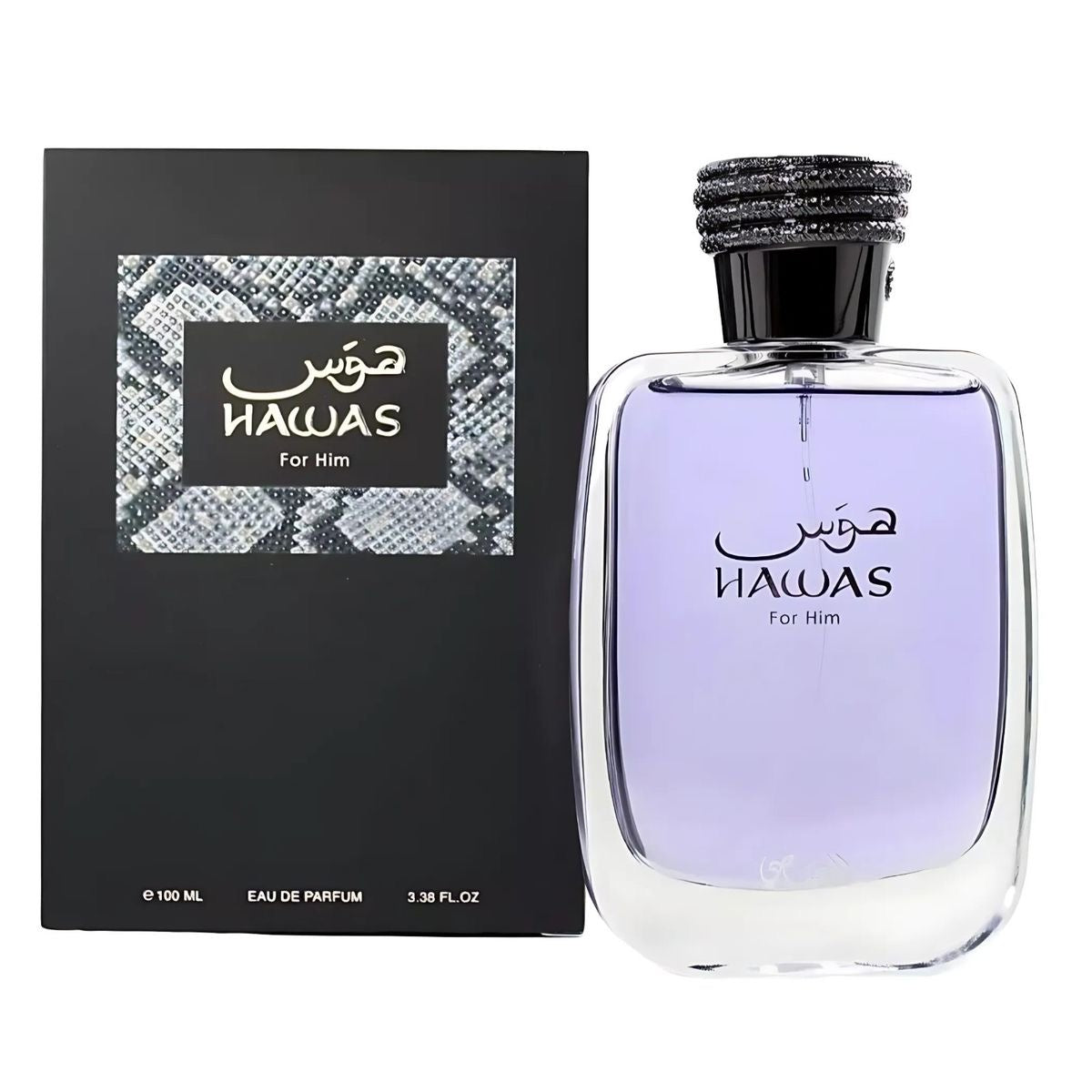 Hawas For Him Eau De Parfum (100ml)