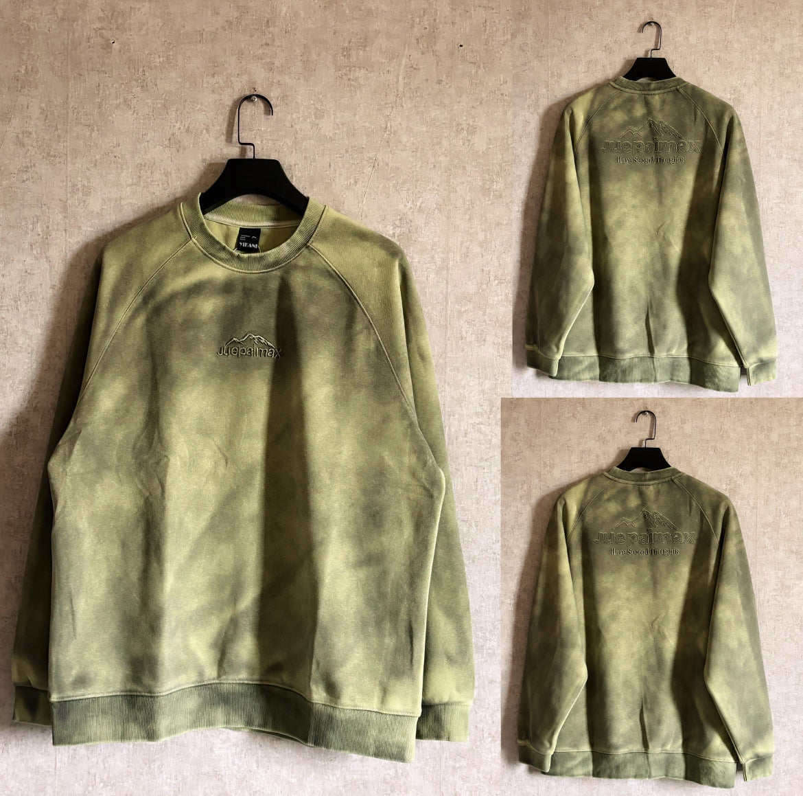 Juepalmx Mountain Fade” Sweatshirt