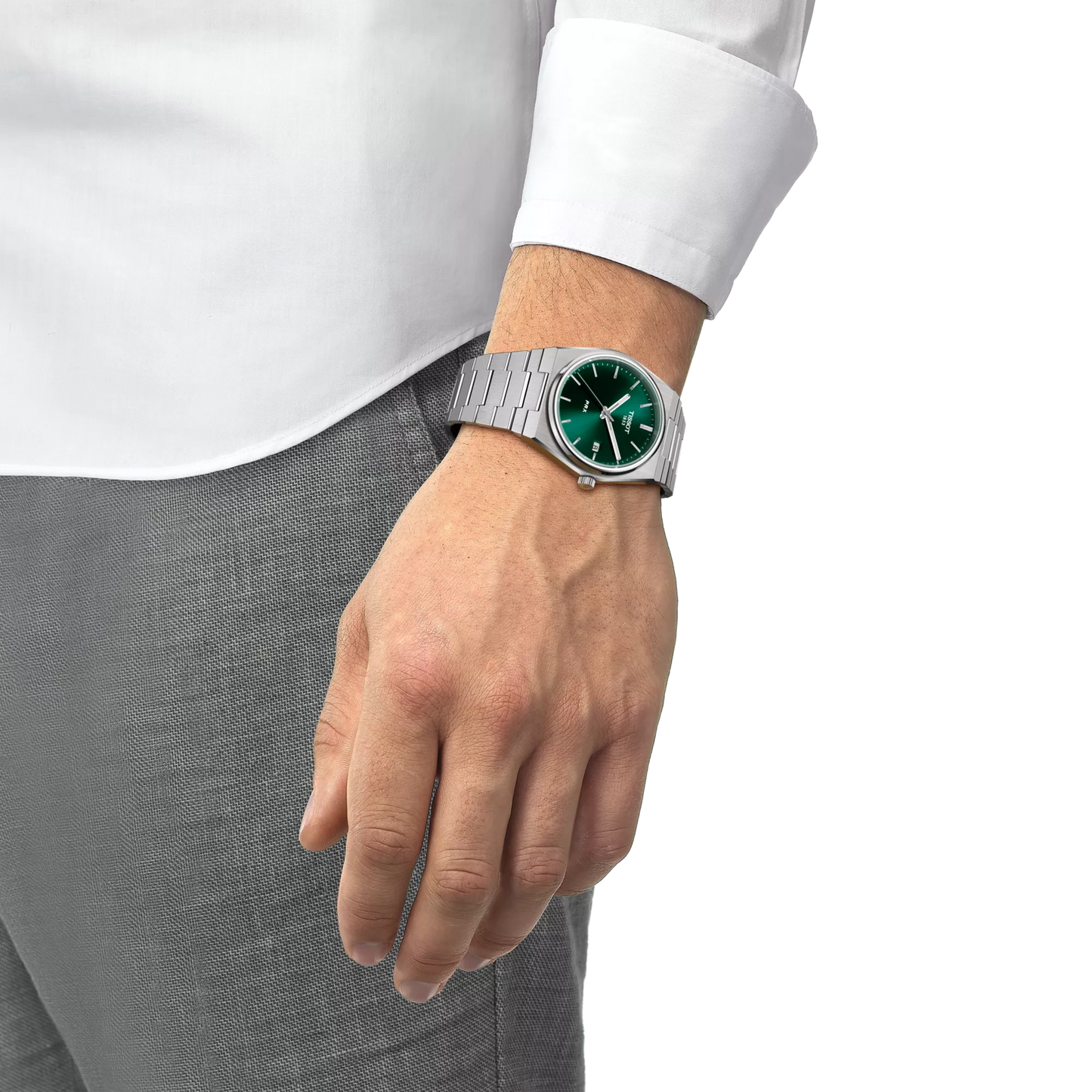 Tissot PRX 40mm Quartz – Green Dial