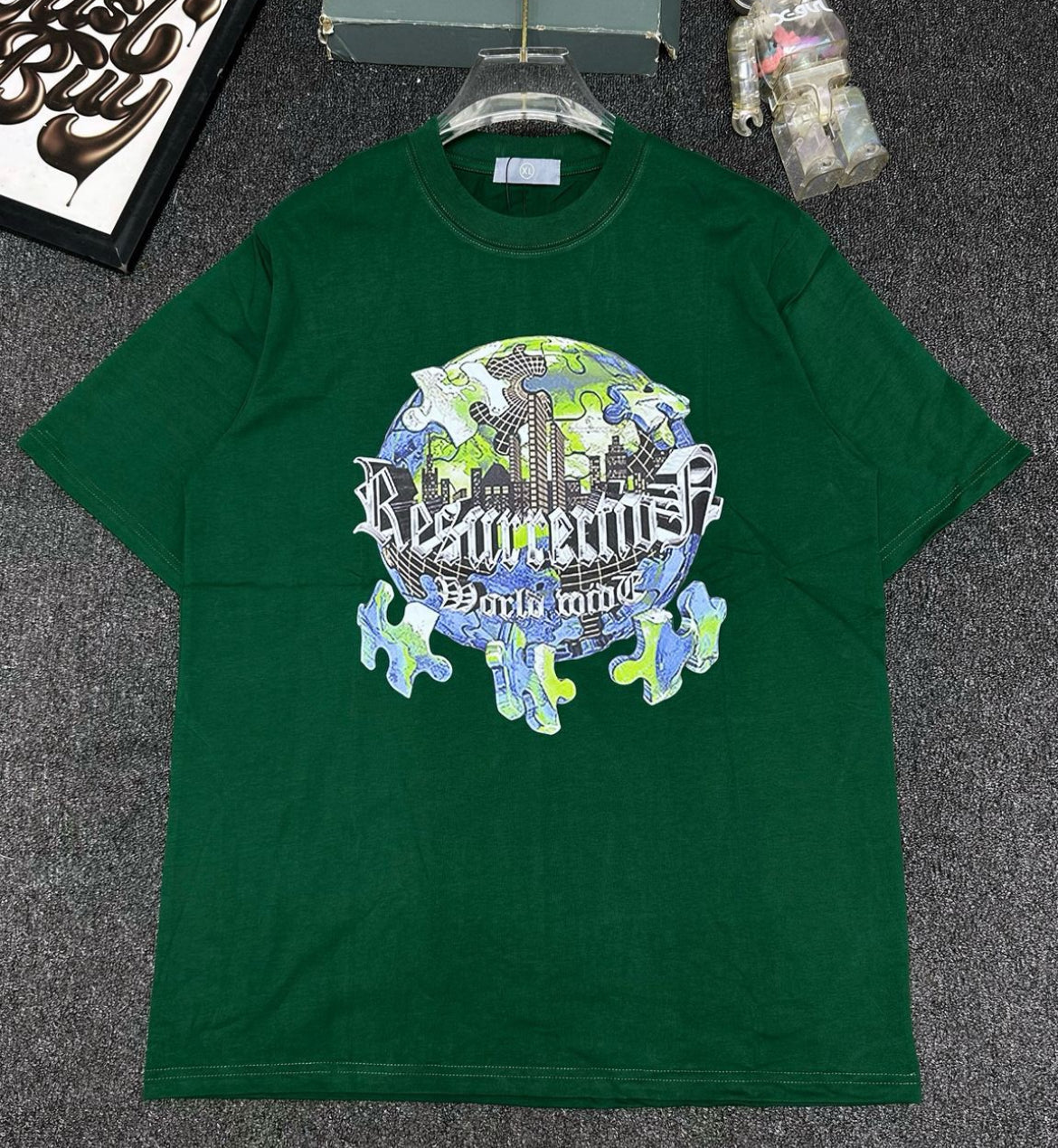 “Resurrection” Graphic Tees