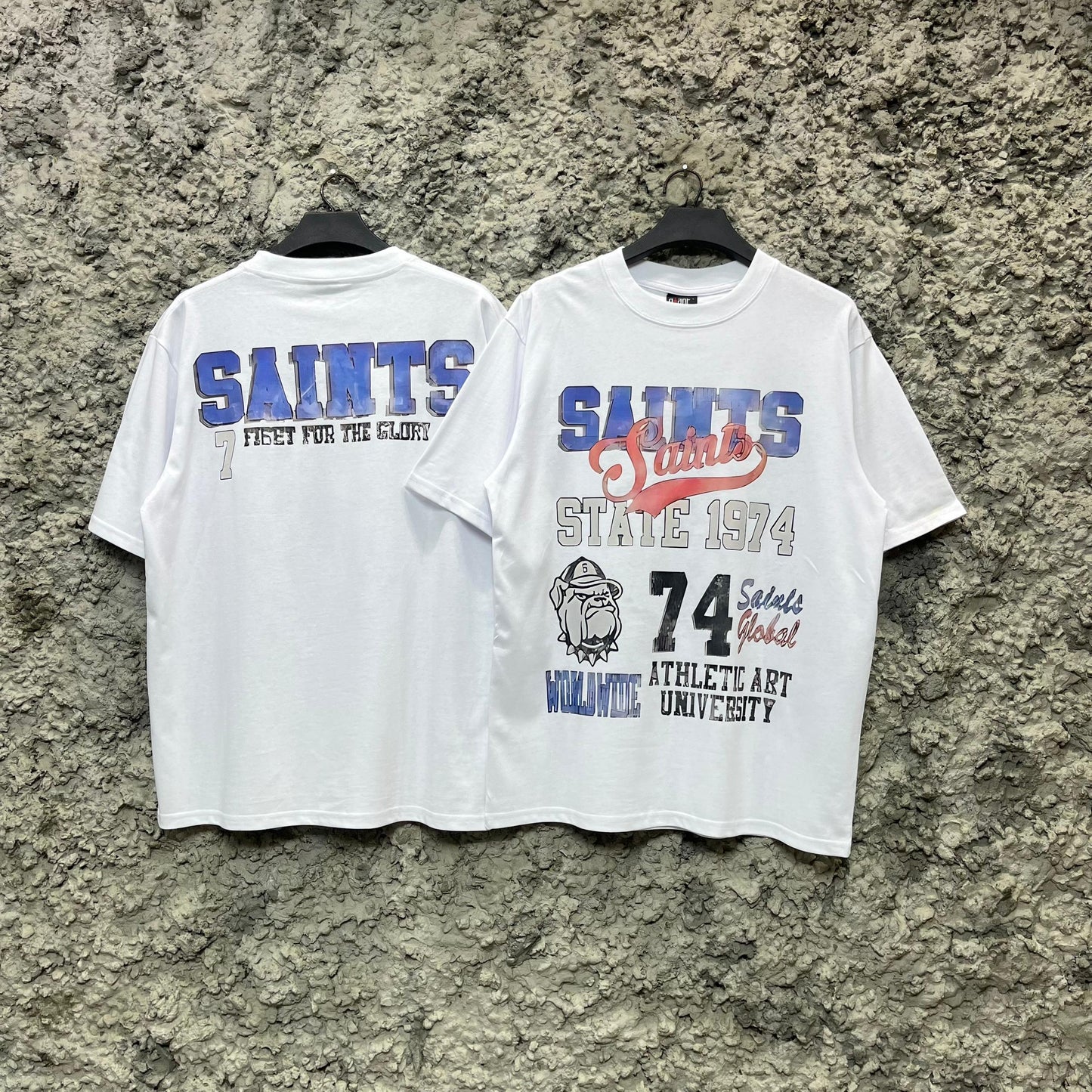 SAINTS 1974 Collegiate Tee