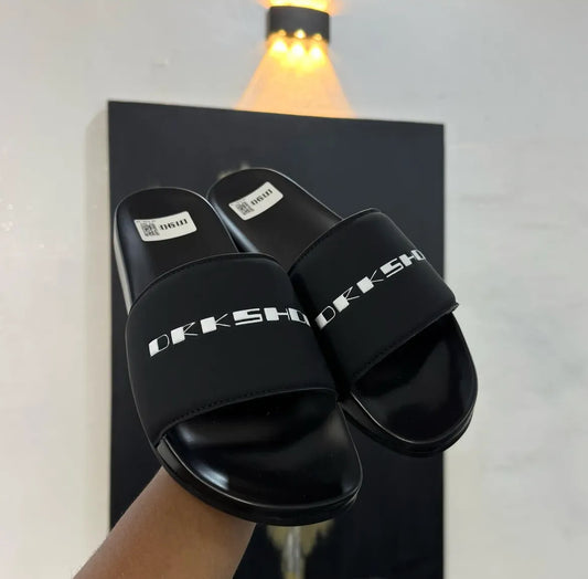 Rick Owen DRKSHDW™ Monochrome Slide Sandals
