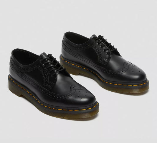 Dr. Martens 3989 Smooth Leather Brogue Shoes