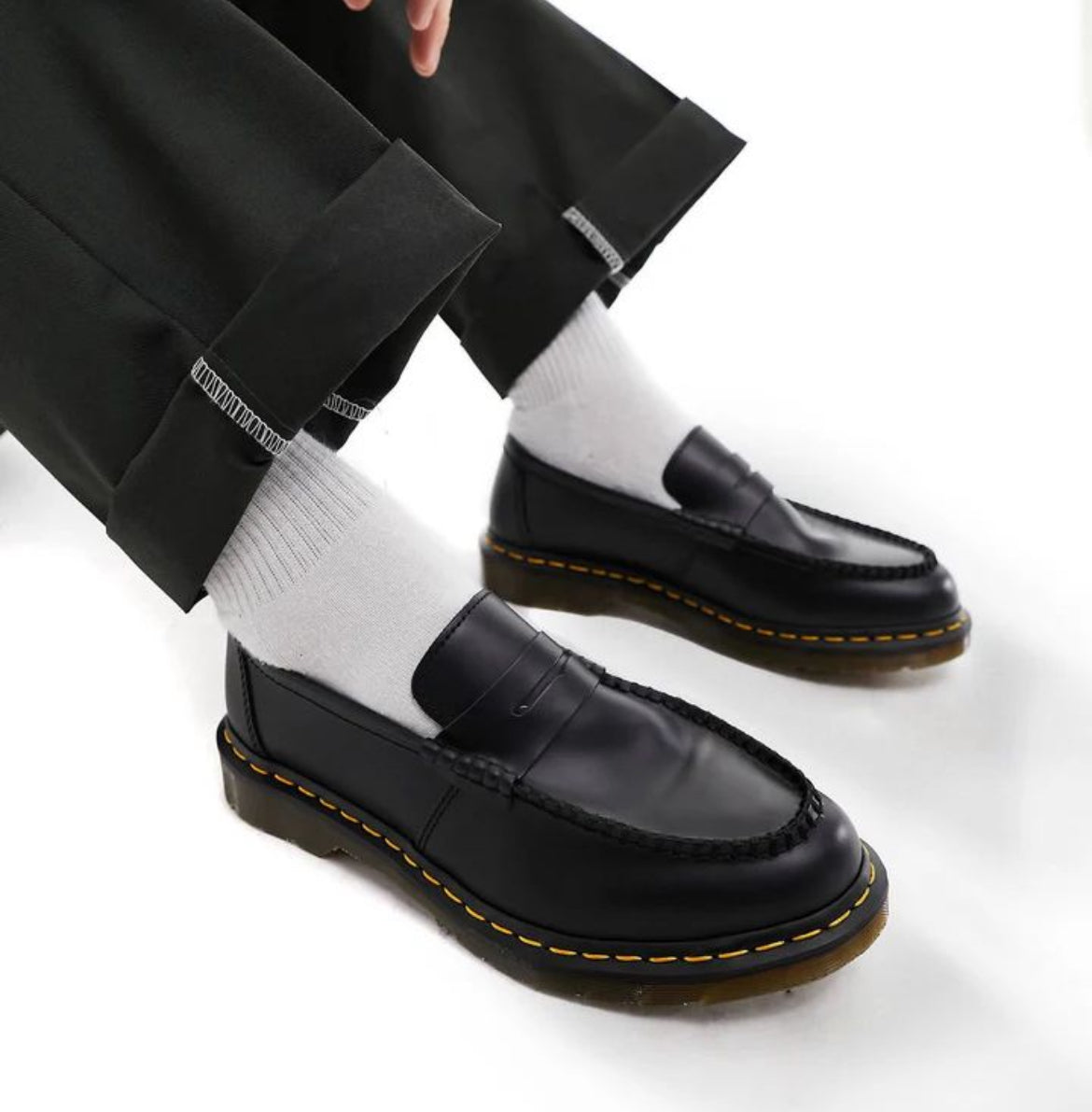Dr. Martens Adrian Smooth Leather Loafers