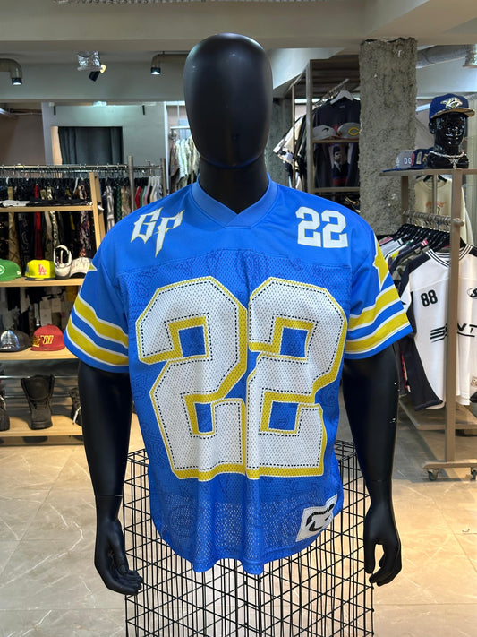 Retro Mesh Football Jersey