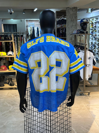 Retro Mesh Football Jersey