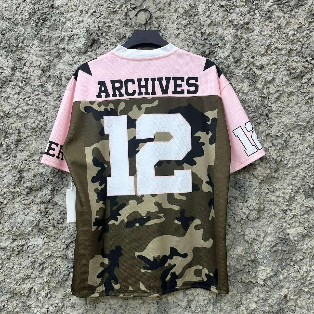 2000 Archives Camo Football Jersey