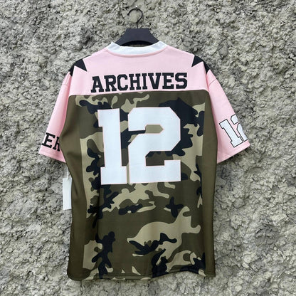 2000 Archives Camo Football Jersey