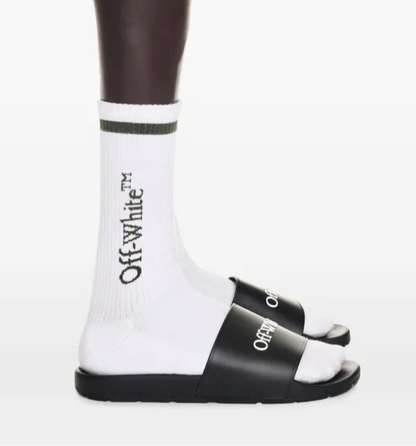 Off-White™ Logo Slide Sandals