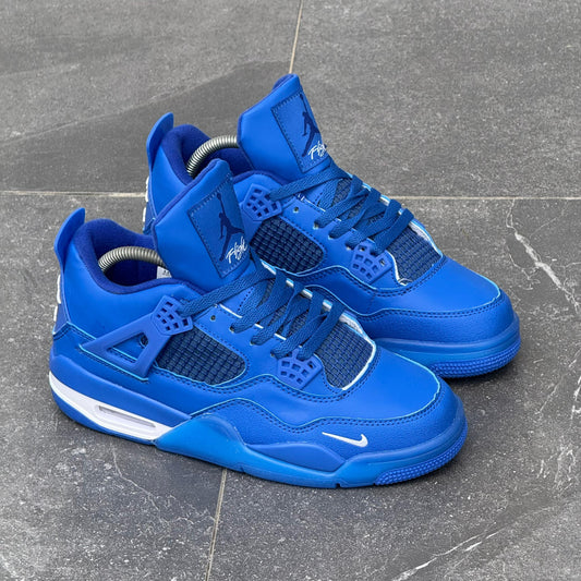 Nigel Sylvester x Air Jordan 4 - Blue