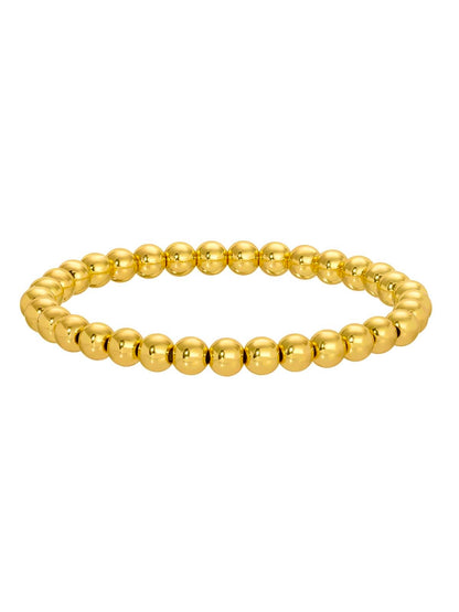 5.1g GOLD BEADED BRACELET