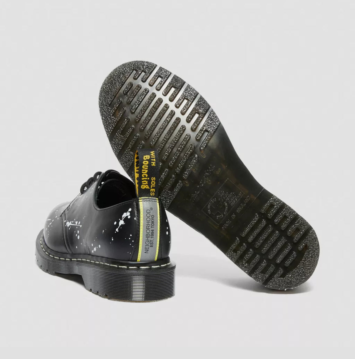 Dr. Martens 1461 Neighborhood Smooth Leather Oxford Shoes