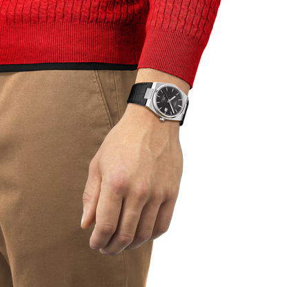 Tissot PRX Powermatic 80 – Black Leather