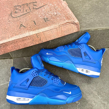 Nigel Sylvester x Air Jordan 4 - Blue