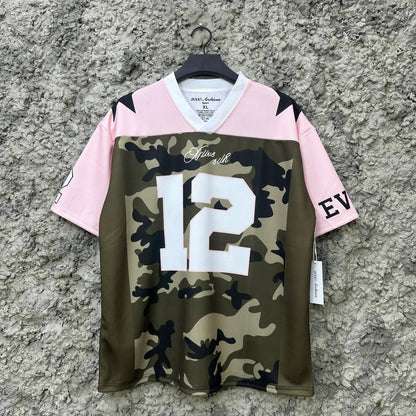 2000 Archives Camo Football Jersey