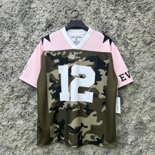 2000 Archives Camo Football Jersey