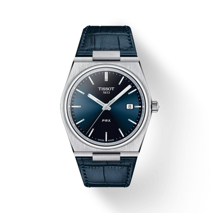 Tissot PRX Quartz – Blue Leather