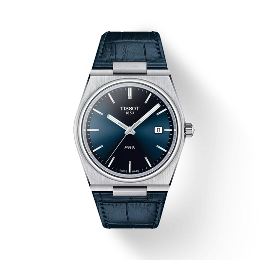 Tissot PRX Quartz – Blue Leather