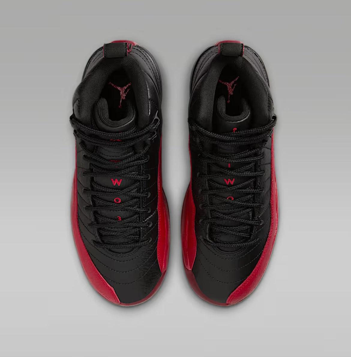 Air Jordan 12 Retro "Black and Varsity Red"