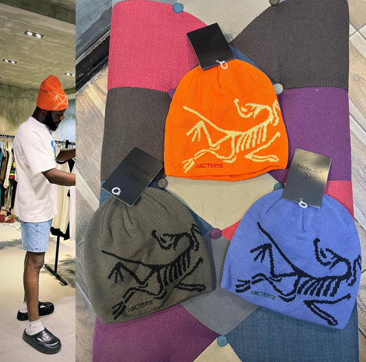 Arc’teryx Fossil Logo Knit Beanie