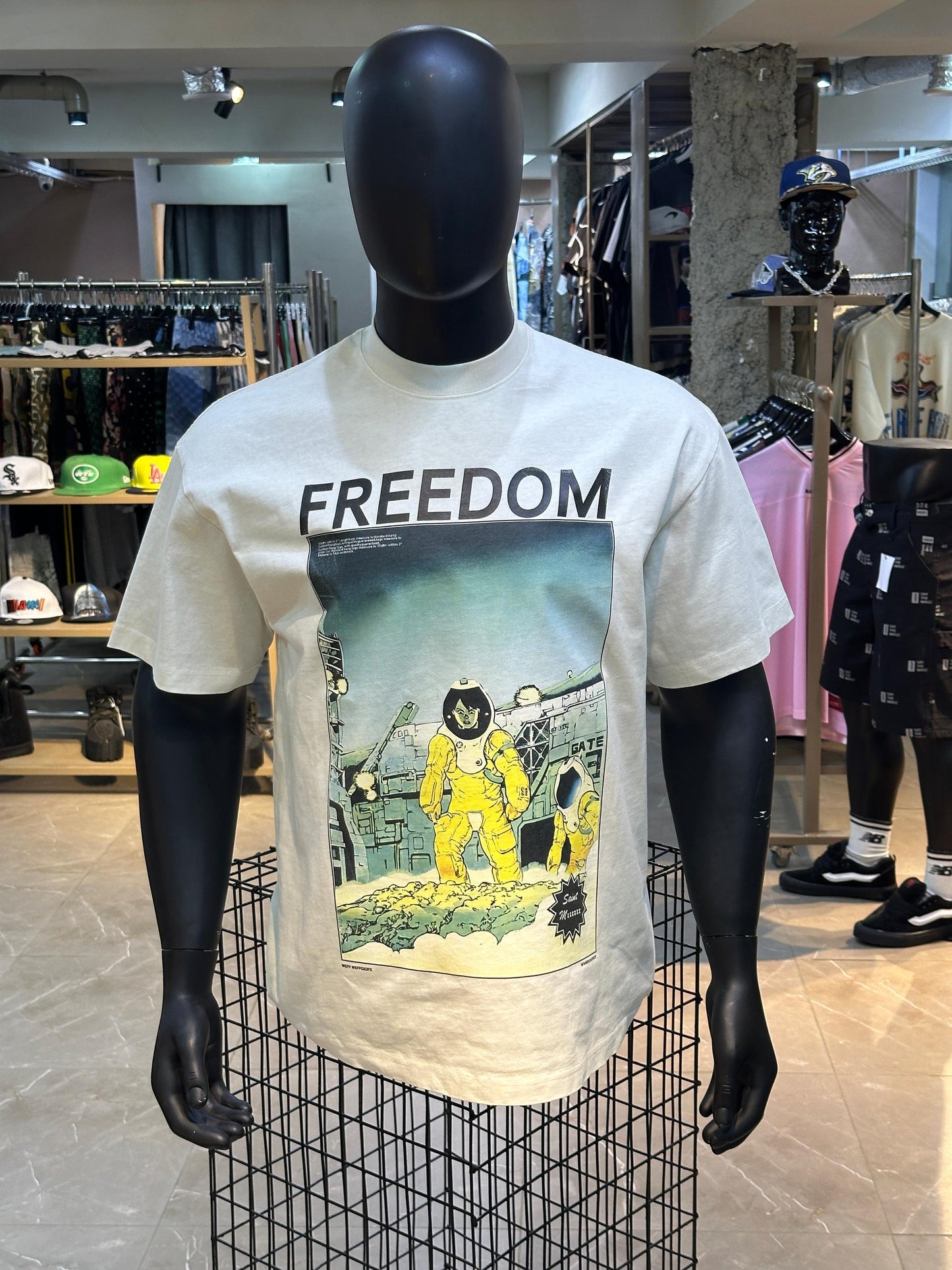 Original “Freedom” Graphic Tops