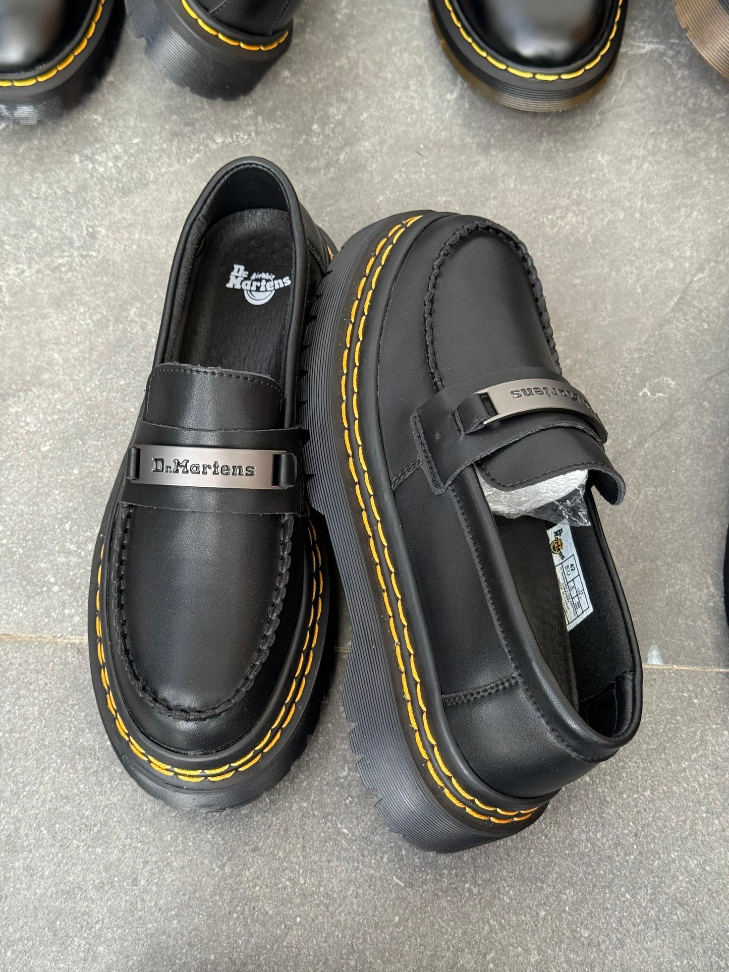 Dr. Martens Mono Slip-On Utility Loafers