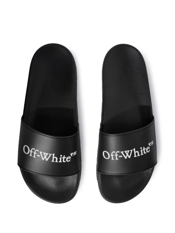 Off-White™ Logo Slide Sandals