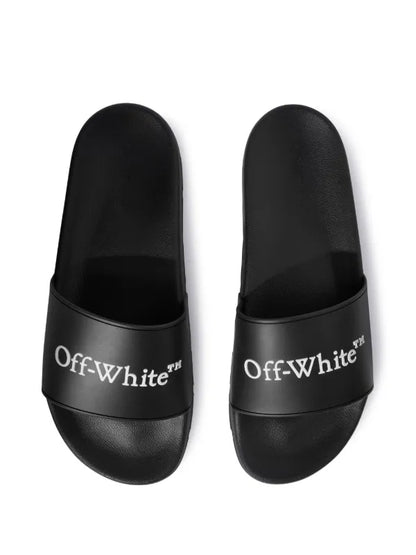 Off-White™ Logo Slide Sandals