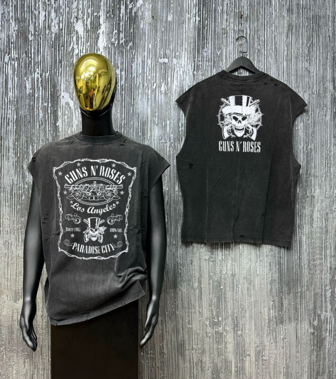 Guns N’ Roses Vintage Sleeveless T-Shirt