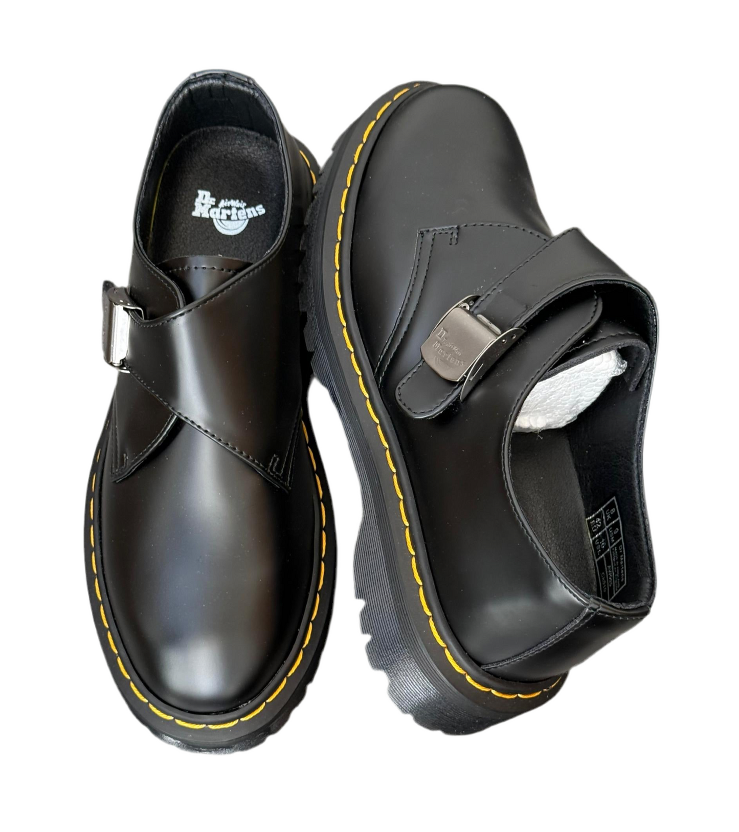Dr. Martens Mono Monk Strap Platforms