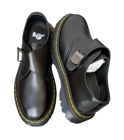 Dr. Martens Mono Monk Strap Platforms