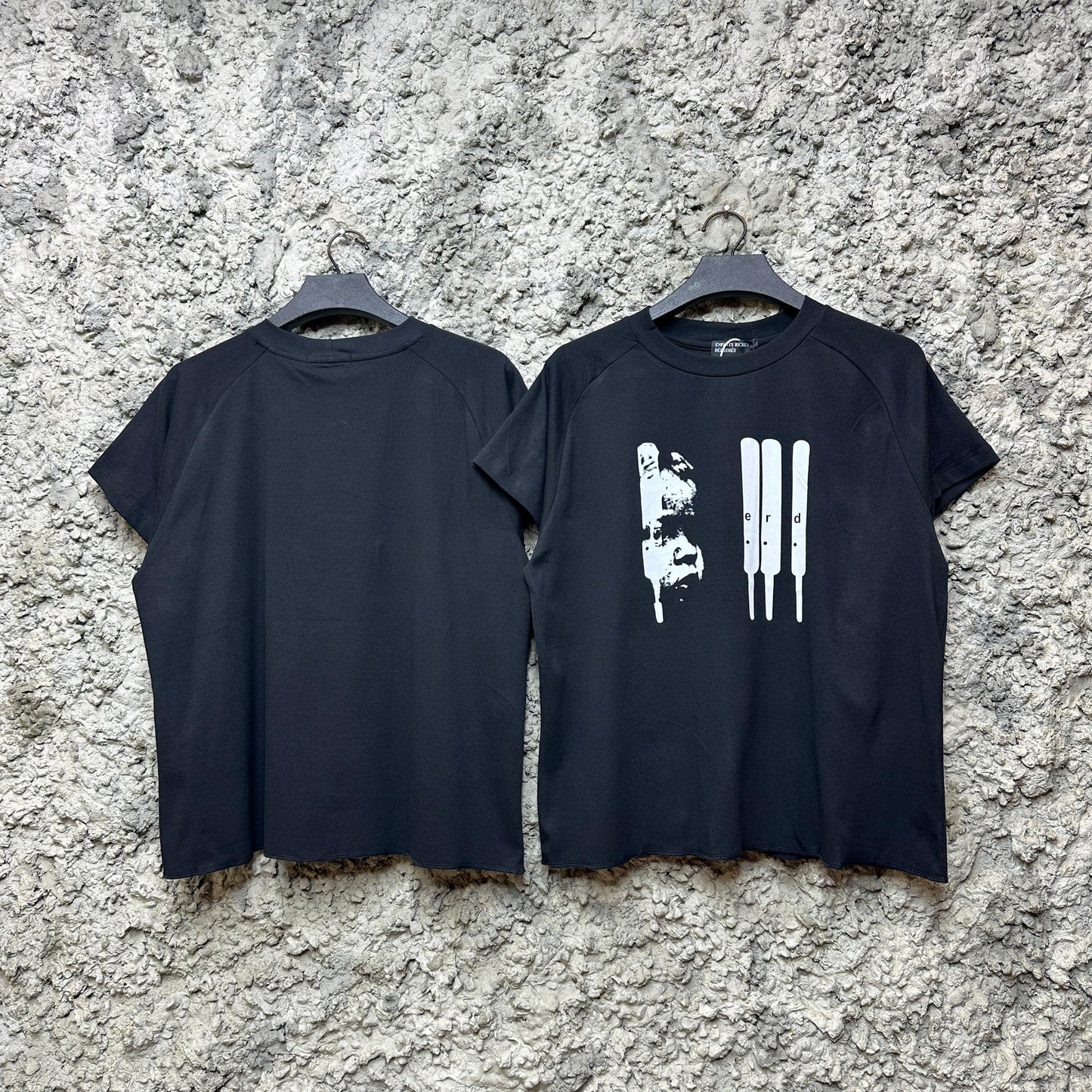Enfants Riches Cut Out Armless Tees
