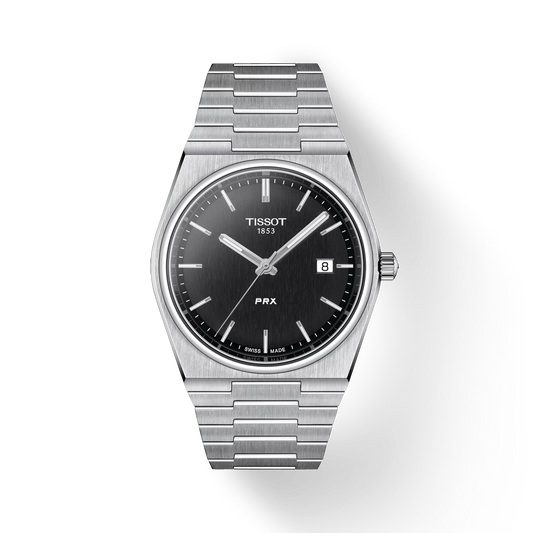 Tissot PRX 40mm Quartz – Black Dial